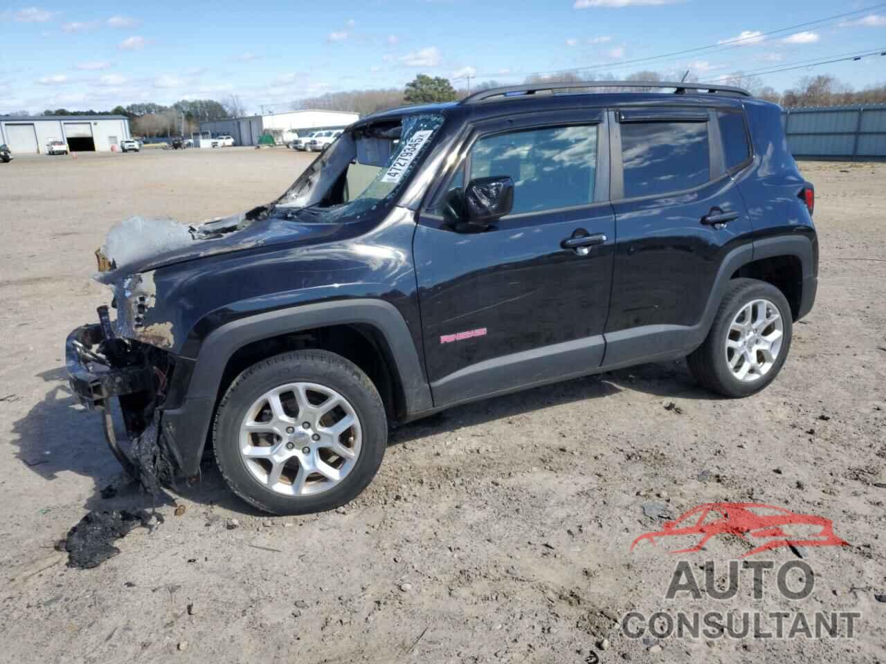 JEEP RENEGADE 2017 - ZACCJBBB4HPE86287