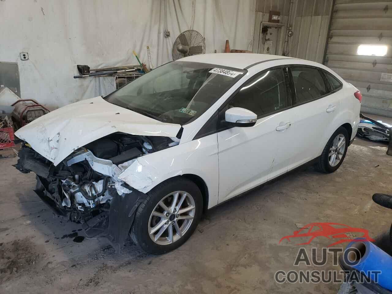 FORD FOCUS 2017 - 1FADP3F24HL293795