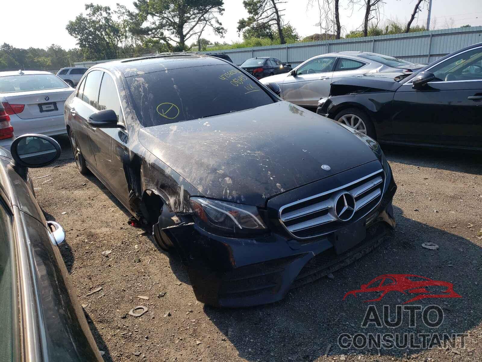 MERCEDES-BENZ E-CLASS 2017 - WDDZF4KB5HA083495