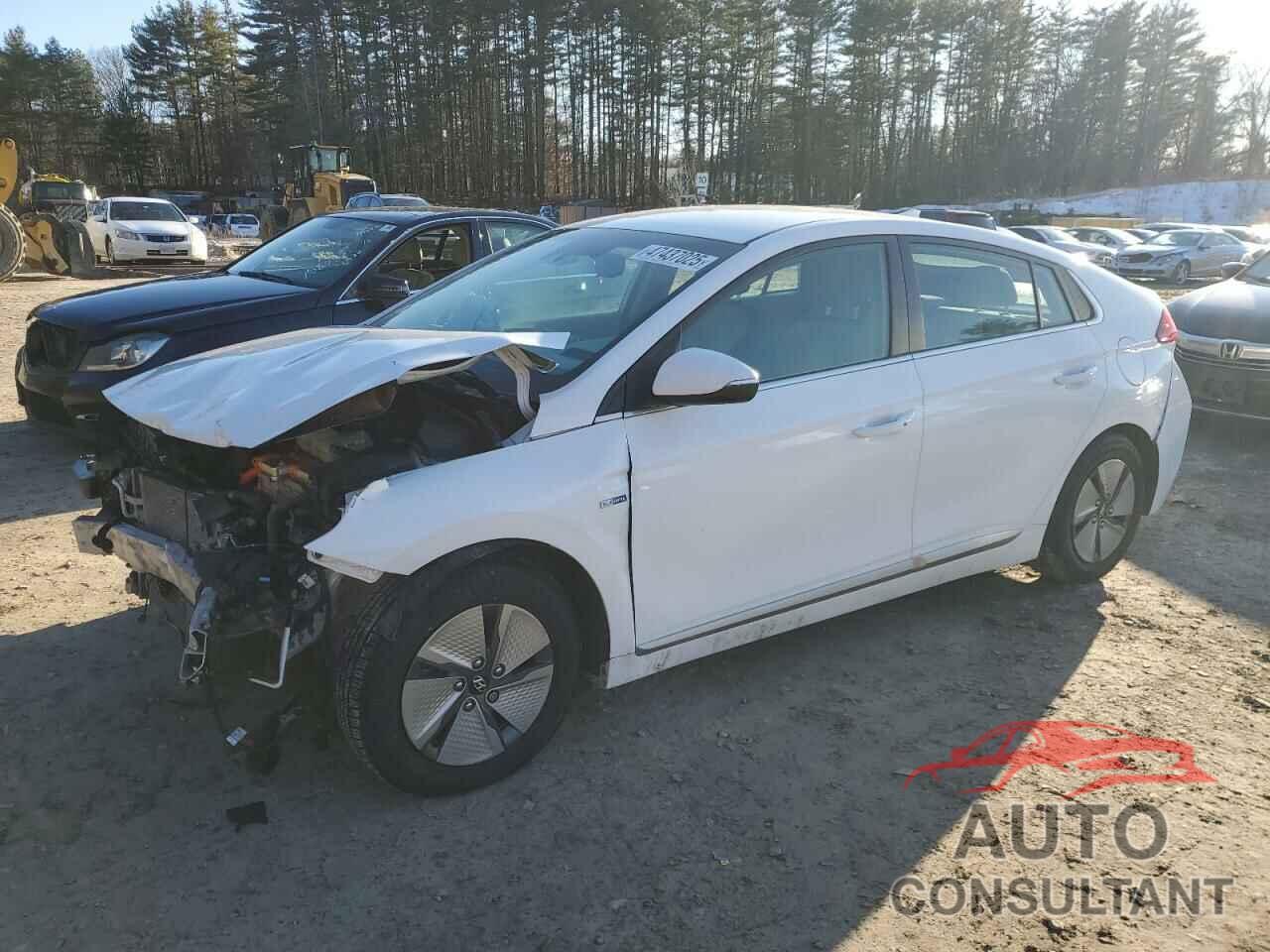 HYUNDAI IONIQ 2020 - KMHC75LC7LU228016