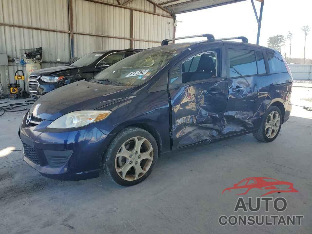 MAZDA 5 2010 - JM1CR2W36A0387056