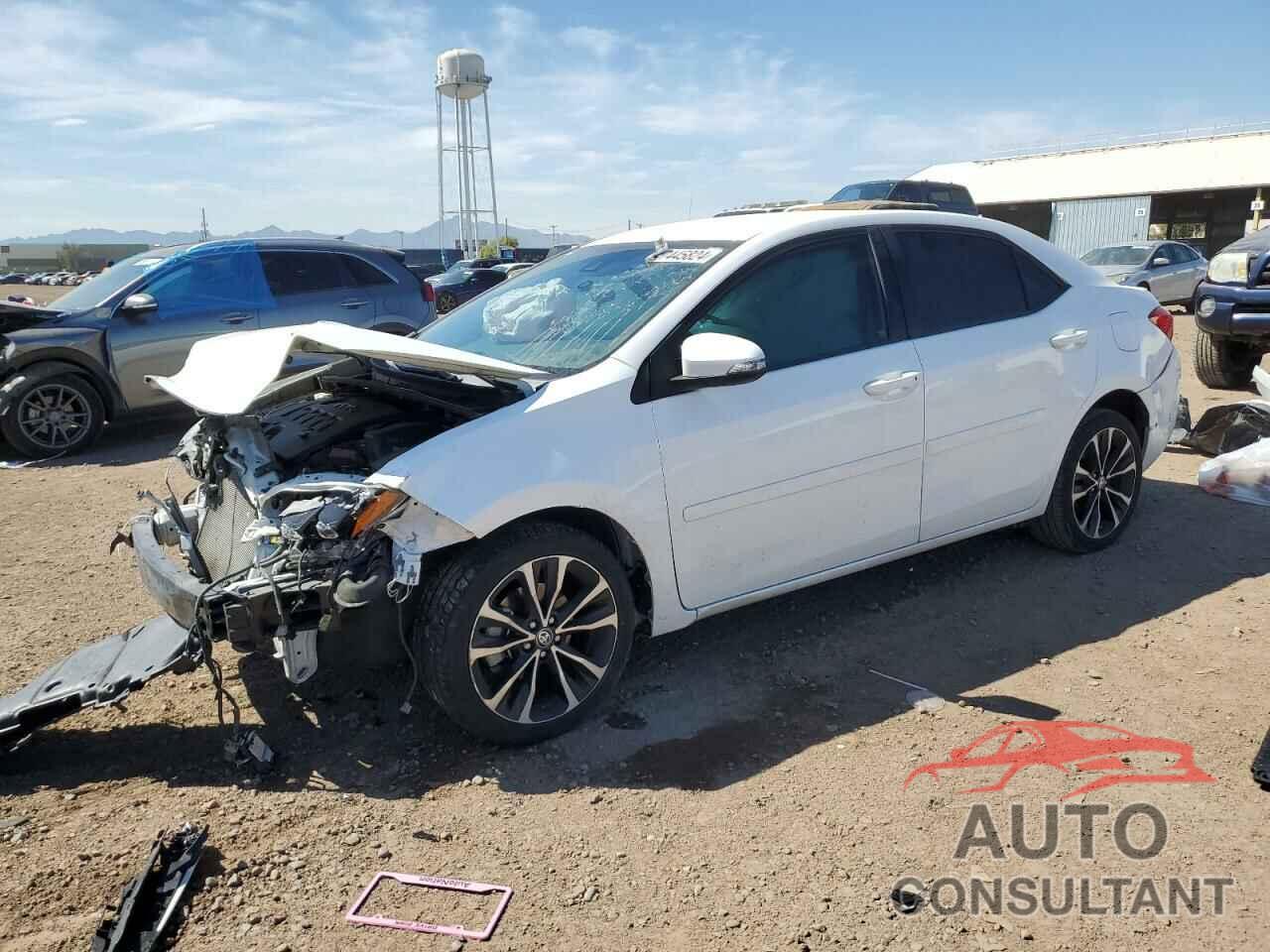 TOYOTA COROLLA 2017 - 2T1BURHE1HC947132