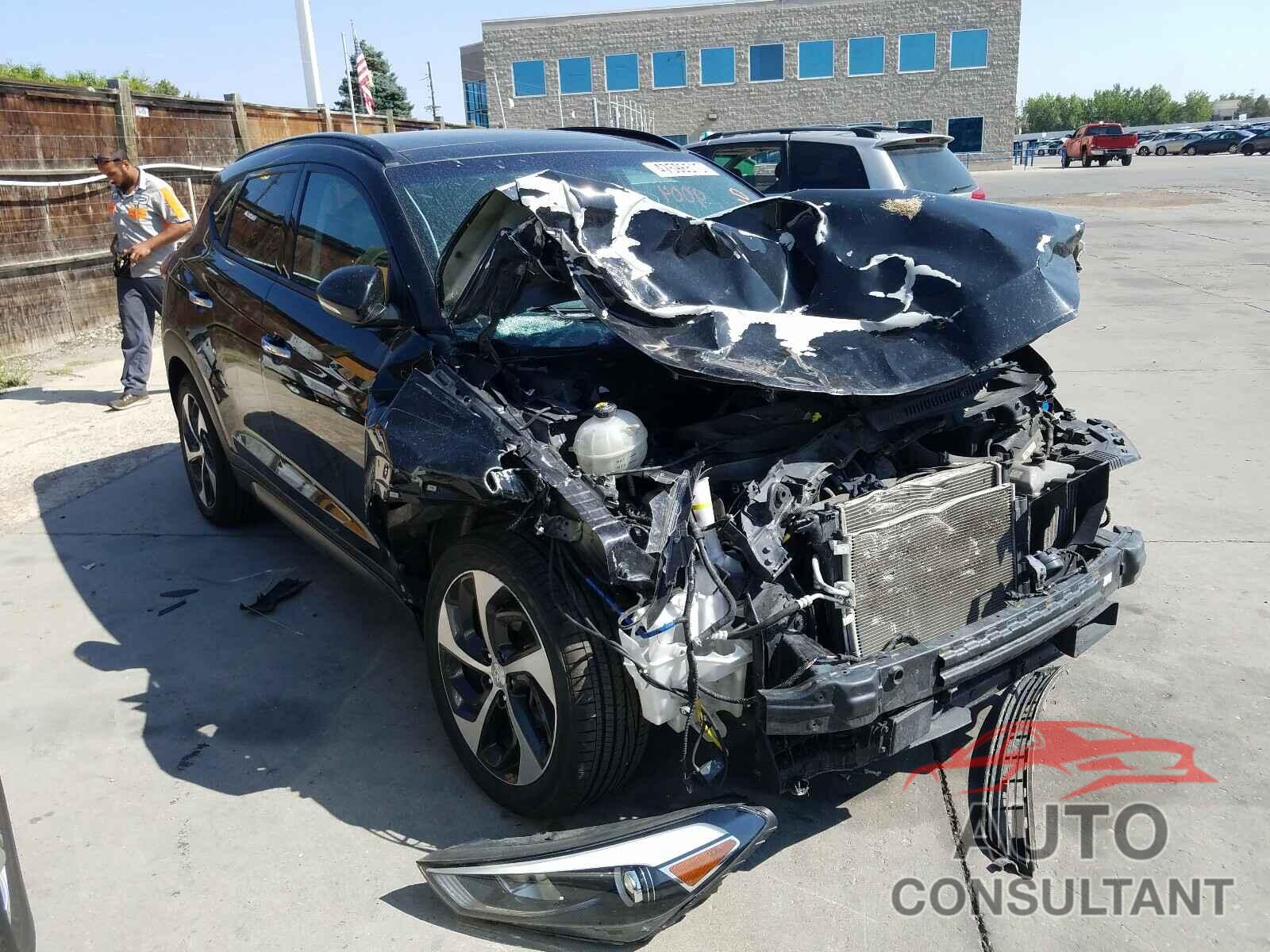 HYUNDAI TUCSON 2016 - KM8J3CA27GU133284