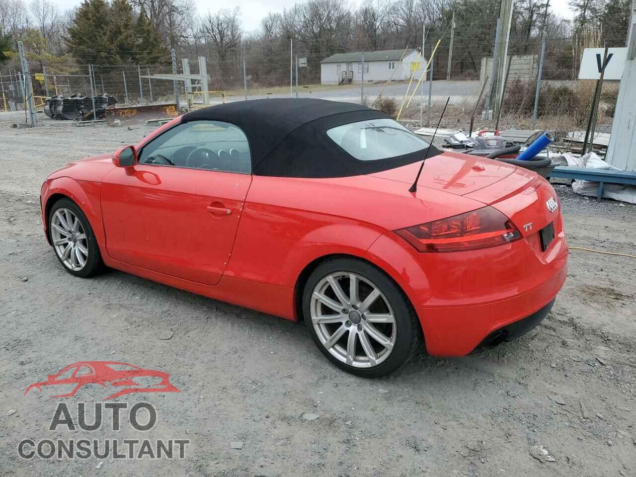 AUDI TT 2013 - TRUSFAFKXD1010269