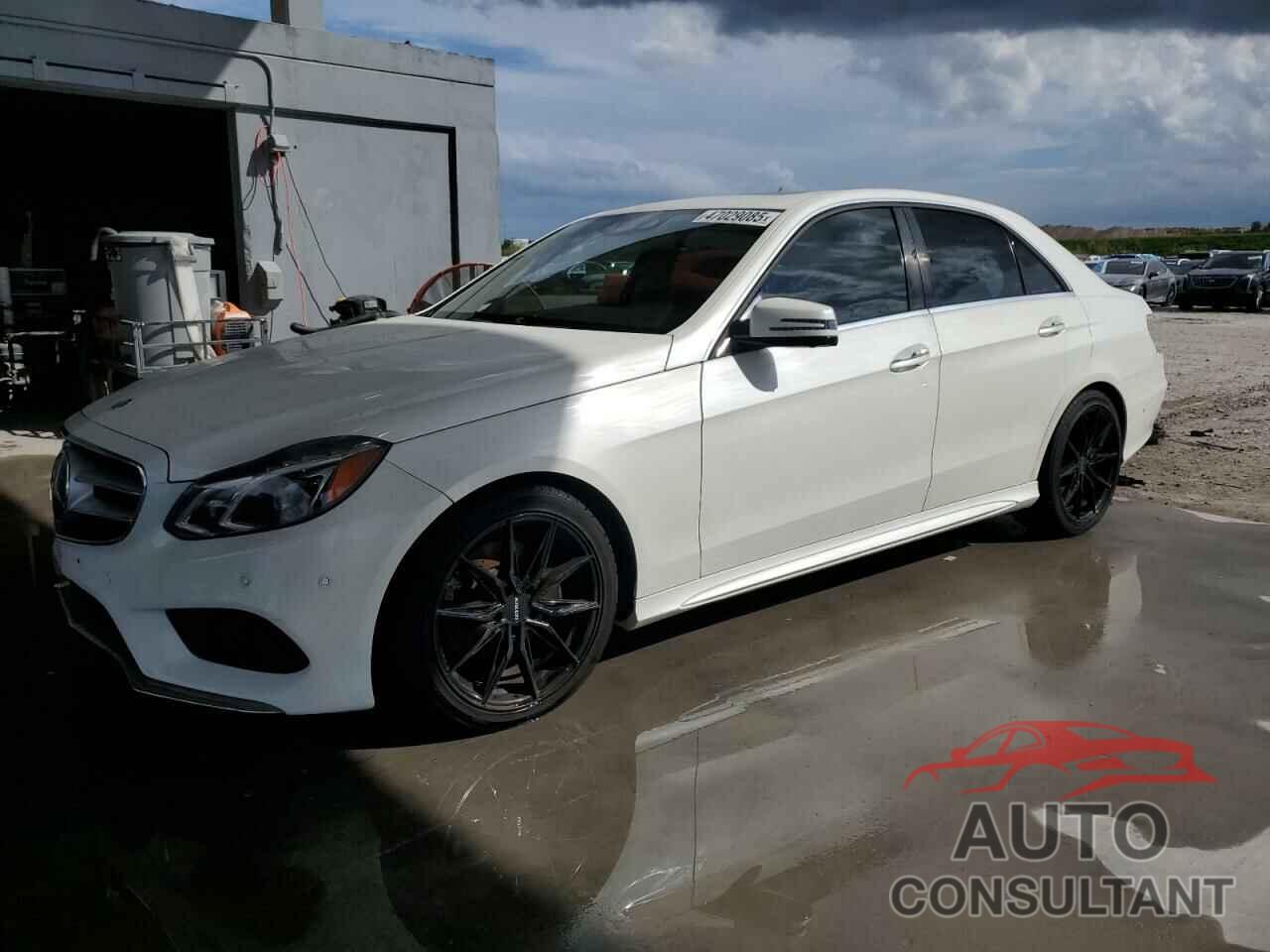 MERCEDES-BENZ E-CLASS 2014 - WDDHF0EB1EA910386