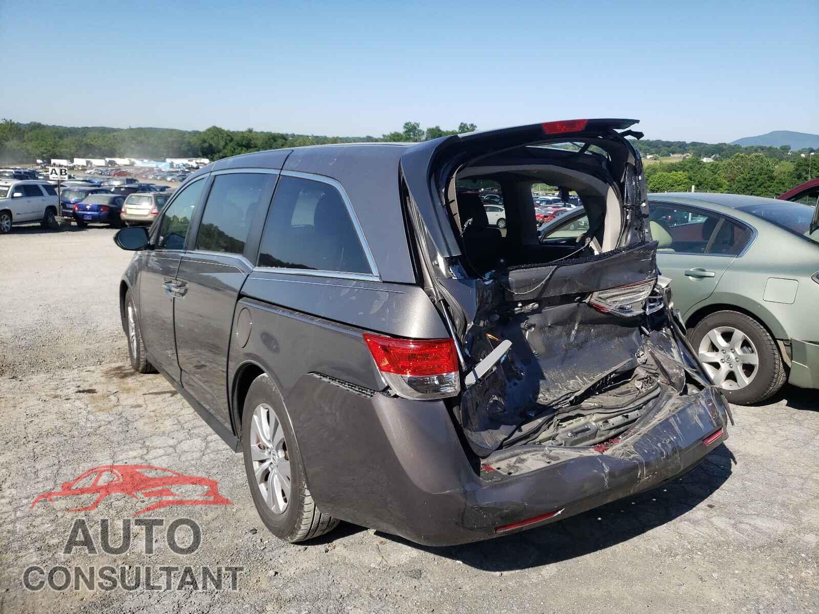 HONDA ODYSSEY 2016 - 5FNRL5H62GB016202