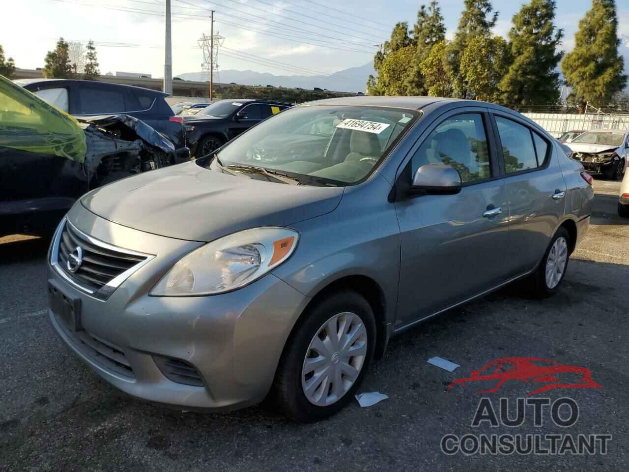 NISSAN VERSA 2012 - 3N1CN7AP1CL939591