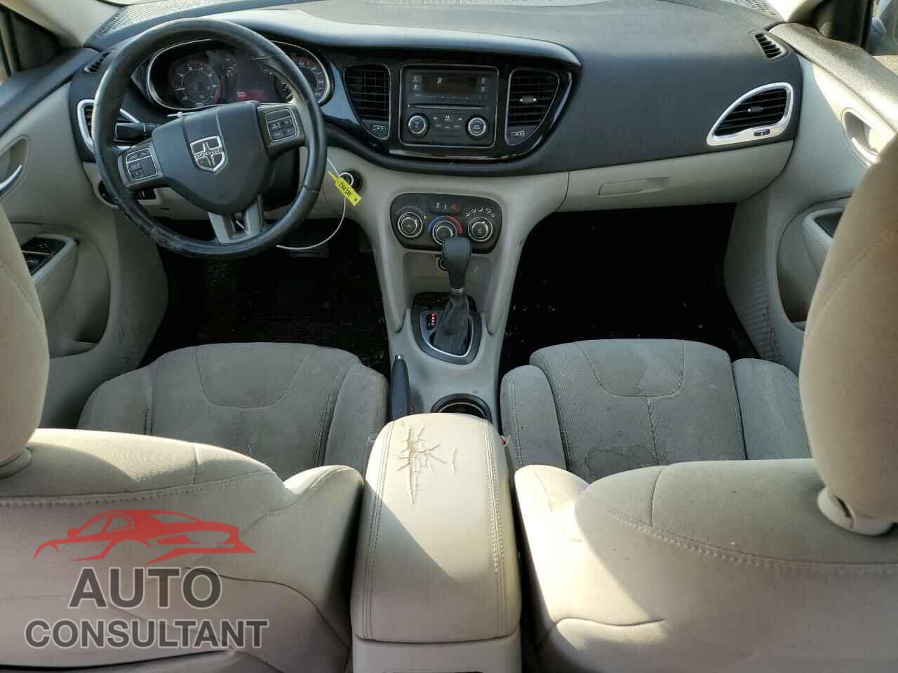 DODGE DART 2013 - 1C3CDFBA3DD710619
