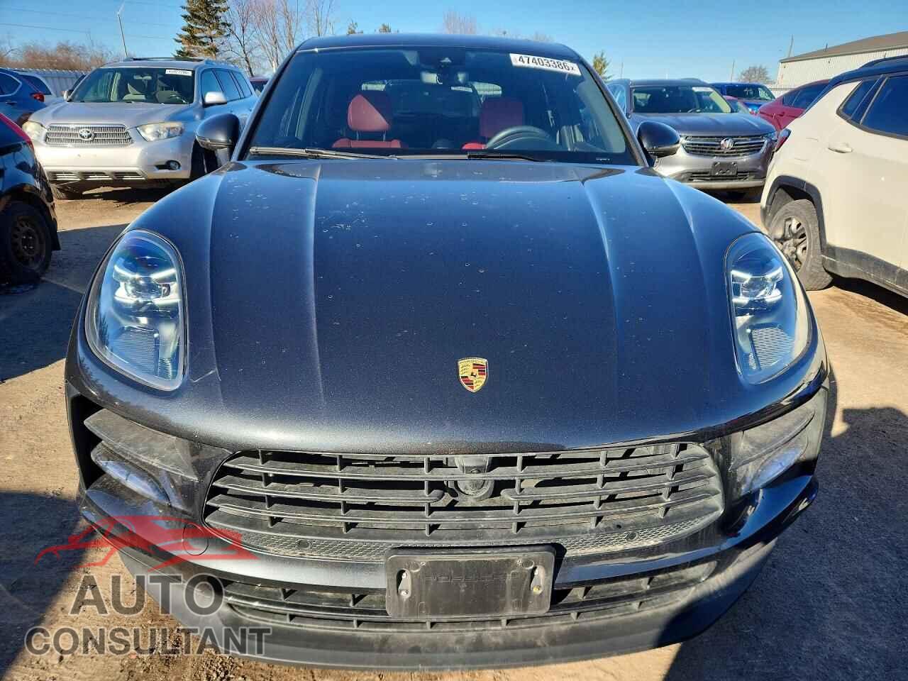 PORSCHE MACAN 2021 - WP1AA2A58MLB07095