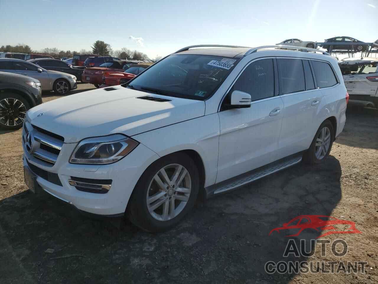 MERCEDES-BENZ GL-CLASS 2014 - 4JGDF7CE4EA317261