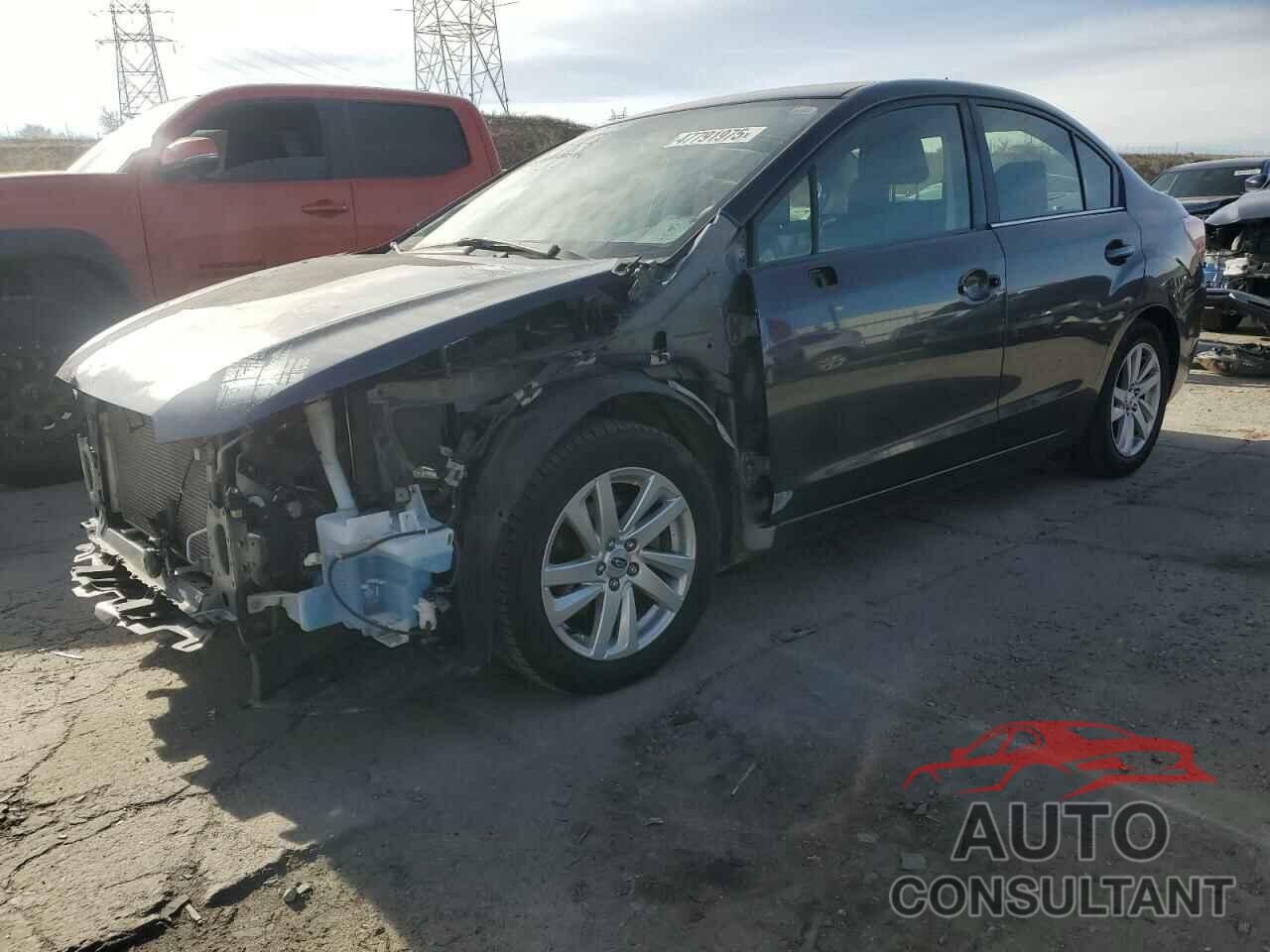 SUBARU IMPREZA 2016 - JF1GJAB68GH017567