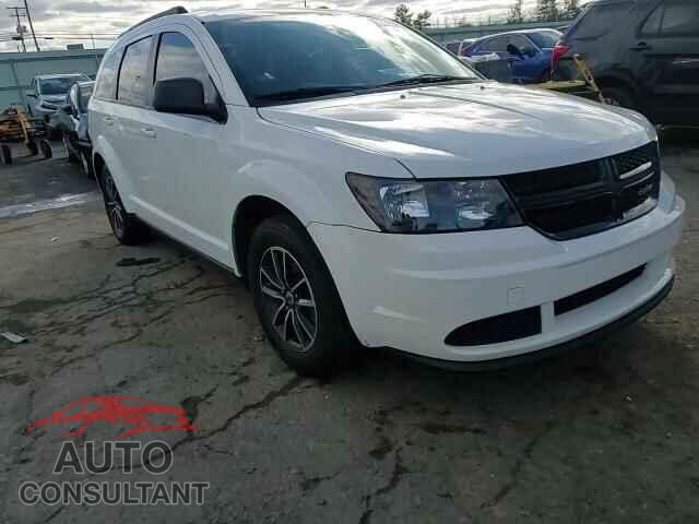 DODGE JOURNEY 2018 - 3C4PDCAB3JT445132