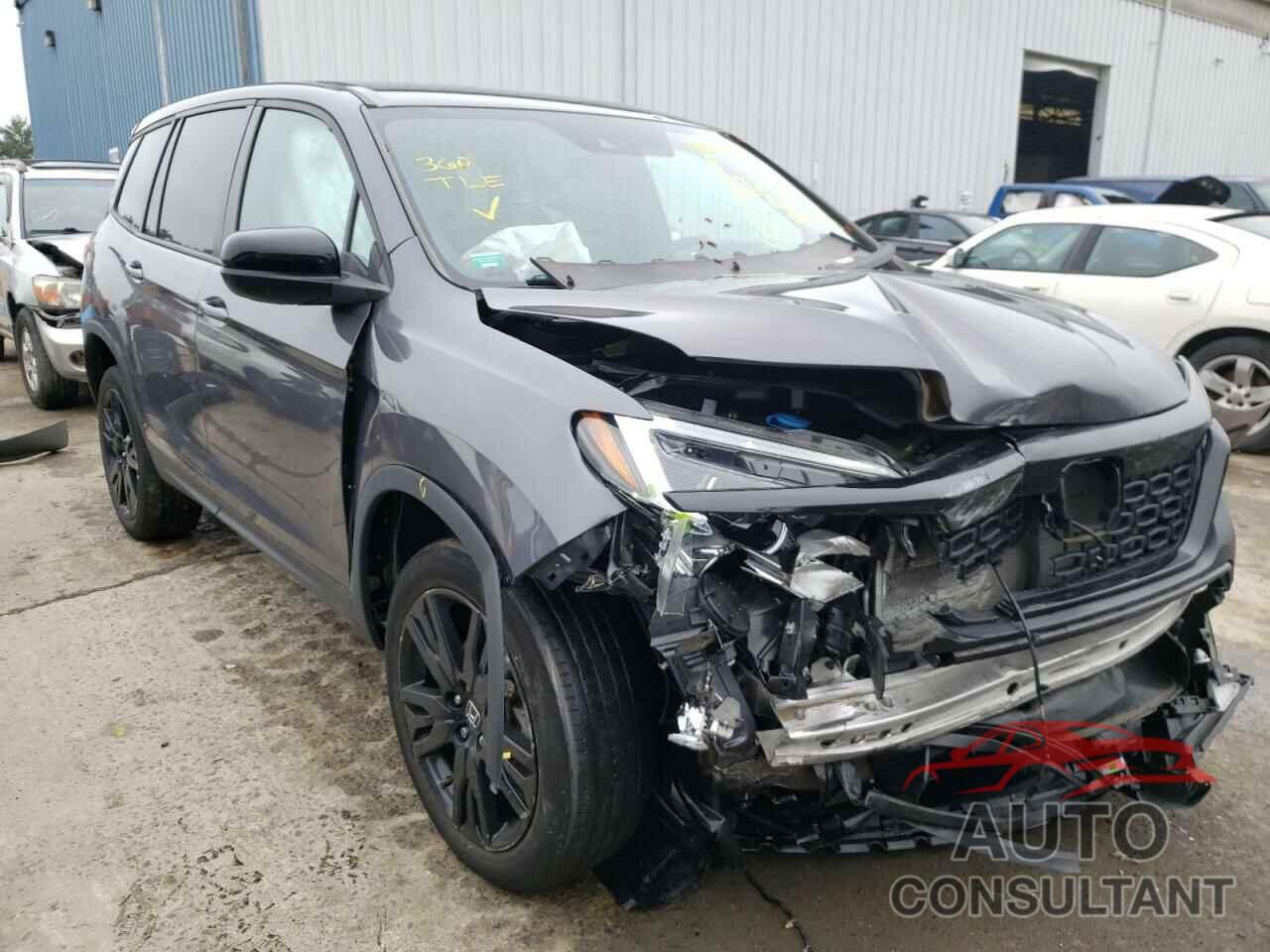 HONDA PASSPORT 2019 - 5FNYF8H29KB027465