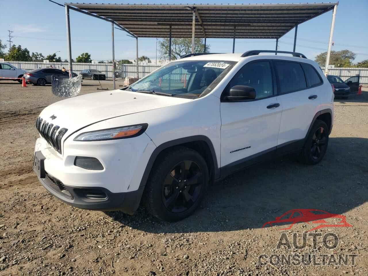 JEEP GRAND CHER 2016 - 1C4PJLAB0GW325347