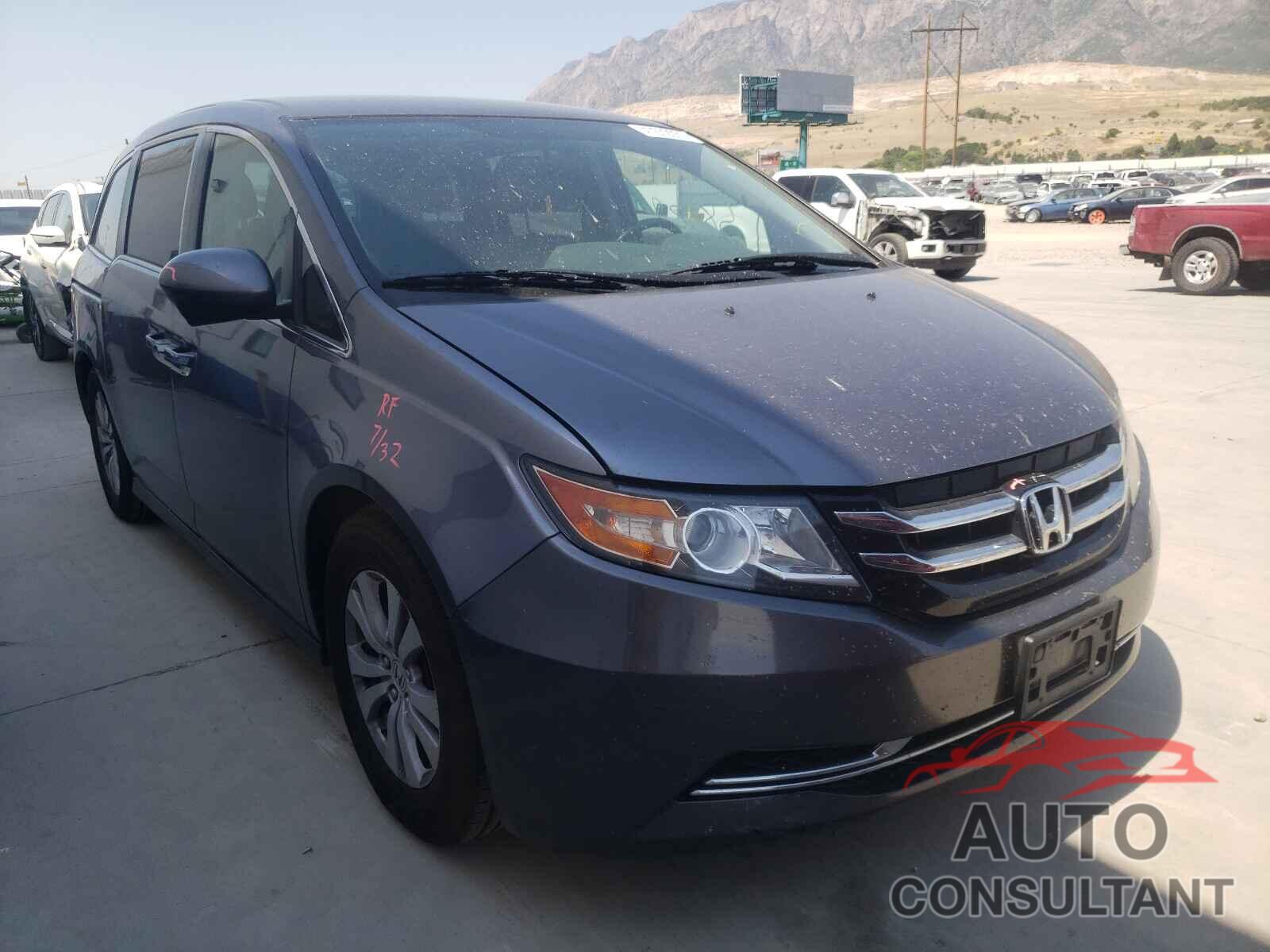 HONDA ODYSSEY 2016 - 5FNRL5H33GB086118