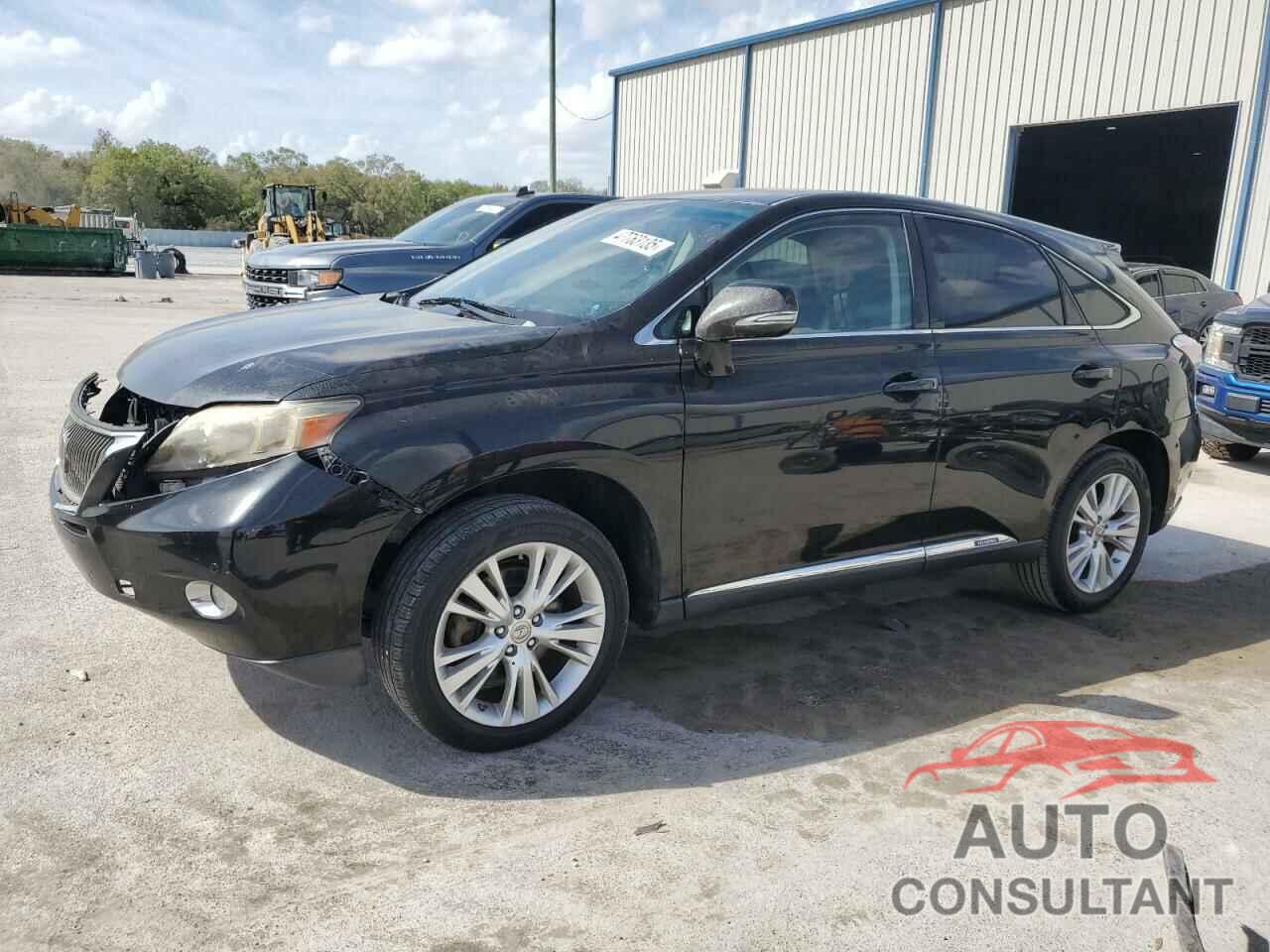 LEXUS RX450 2010 - JTJZB1BA1A2403064