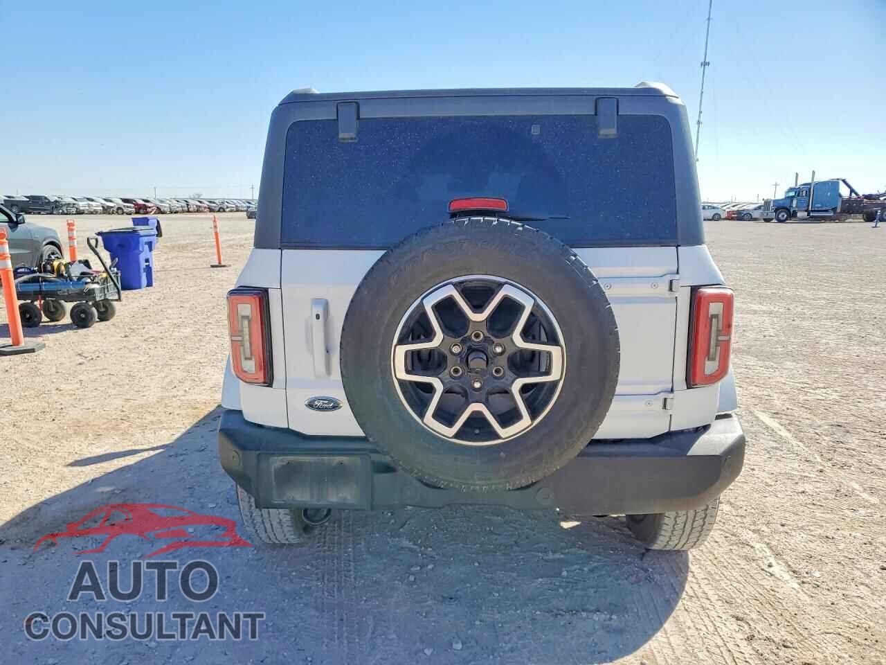 FORD BRONCO 2023 - 1FMDE5DH1PLC08554