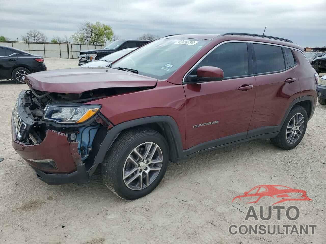 JEEP COMPASS 2020 - 3C4NJCBB9LT257328