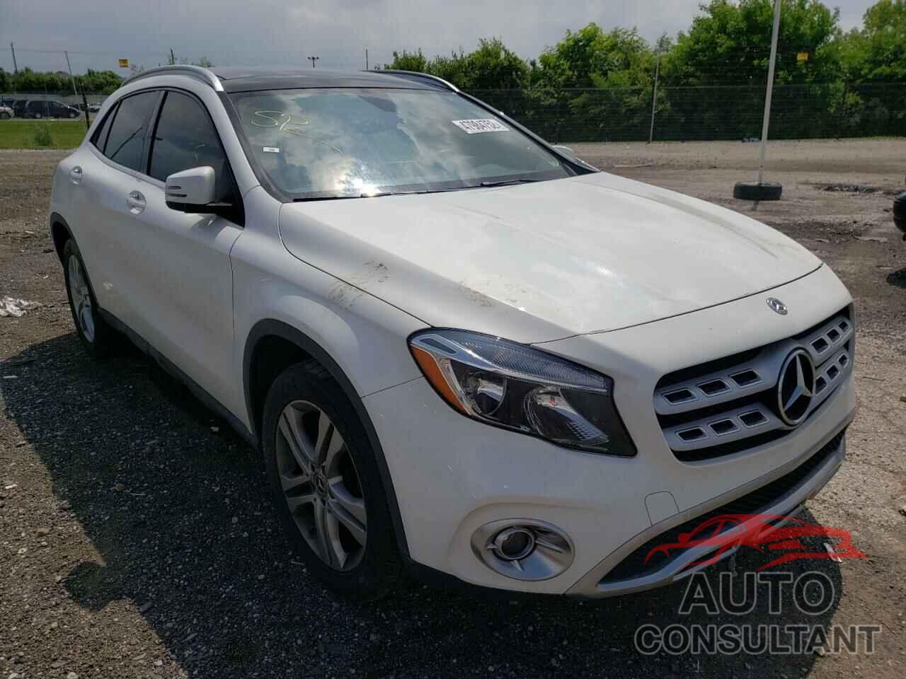 MERCEDES-BENZ GLA-CLASS 2018 - WDCTG4GB4JJ476295