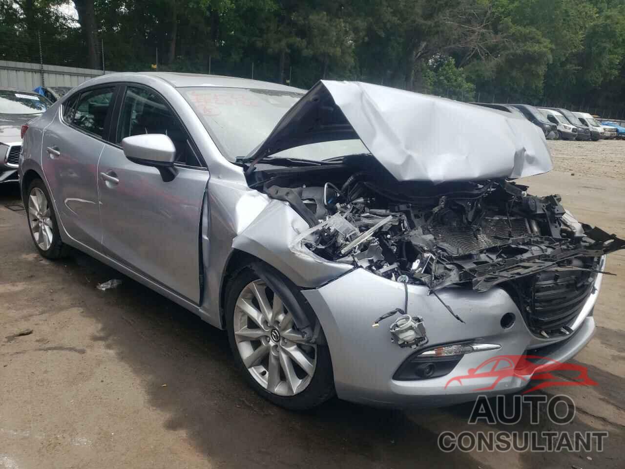 MAZDA 3 2017 - 3MZBN1W32HM128120