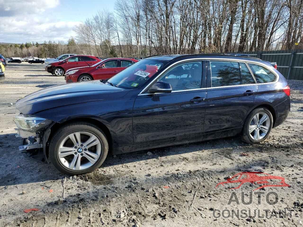 BMW 3 SERIES 2016 - WBA8G5C54GK442892
