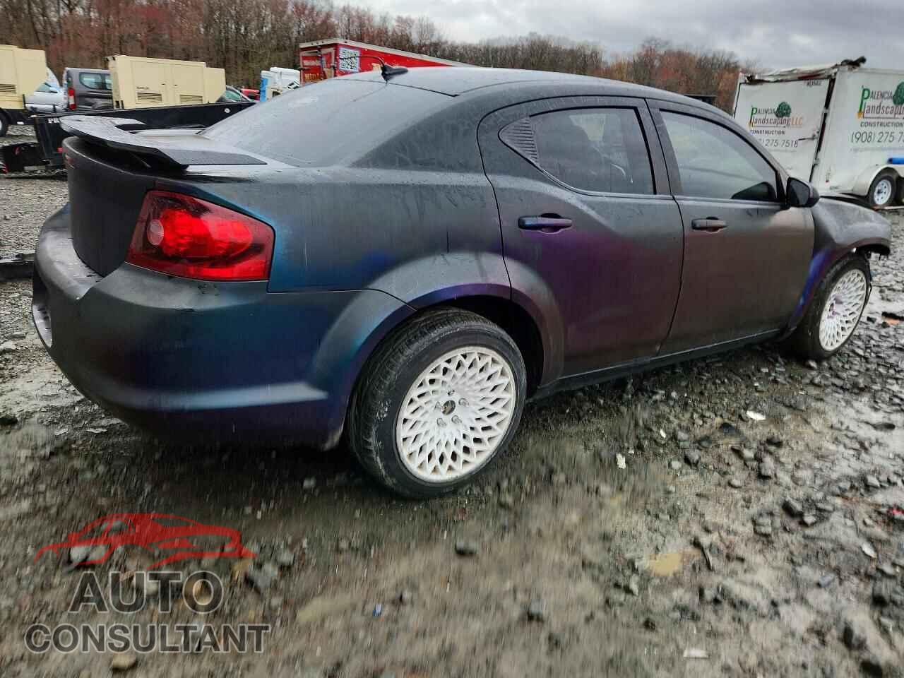 DODGE AVENGER 2011 - 1B3BD1FG5BN543861