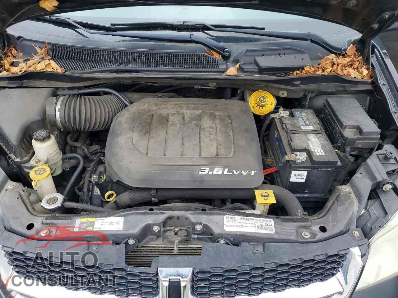 DODGE CARAVAN 2016 - 2C4RDGCG2GR356401