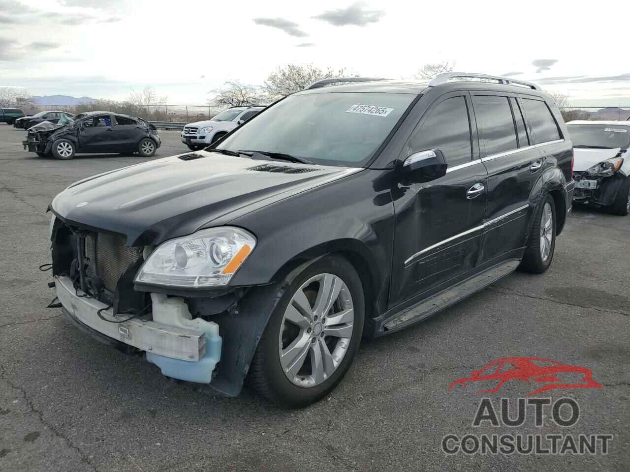 MERCEDES-BENZ GL-CLASS 2010 - 4JGBF7BE2AA540322