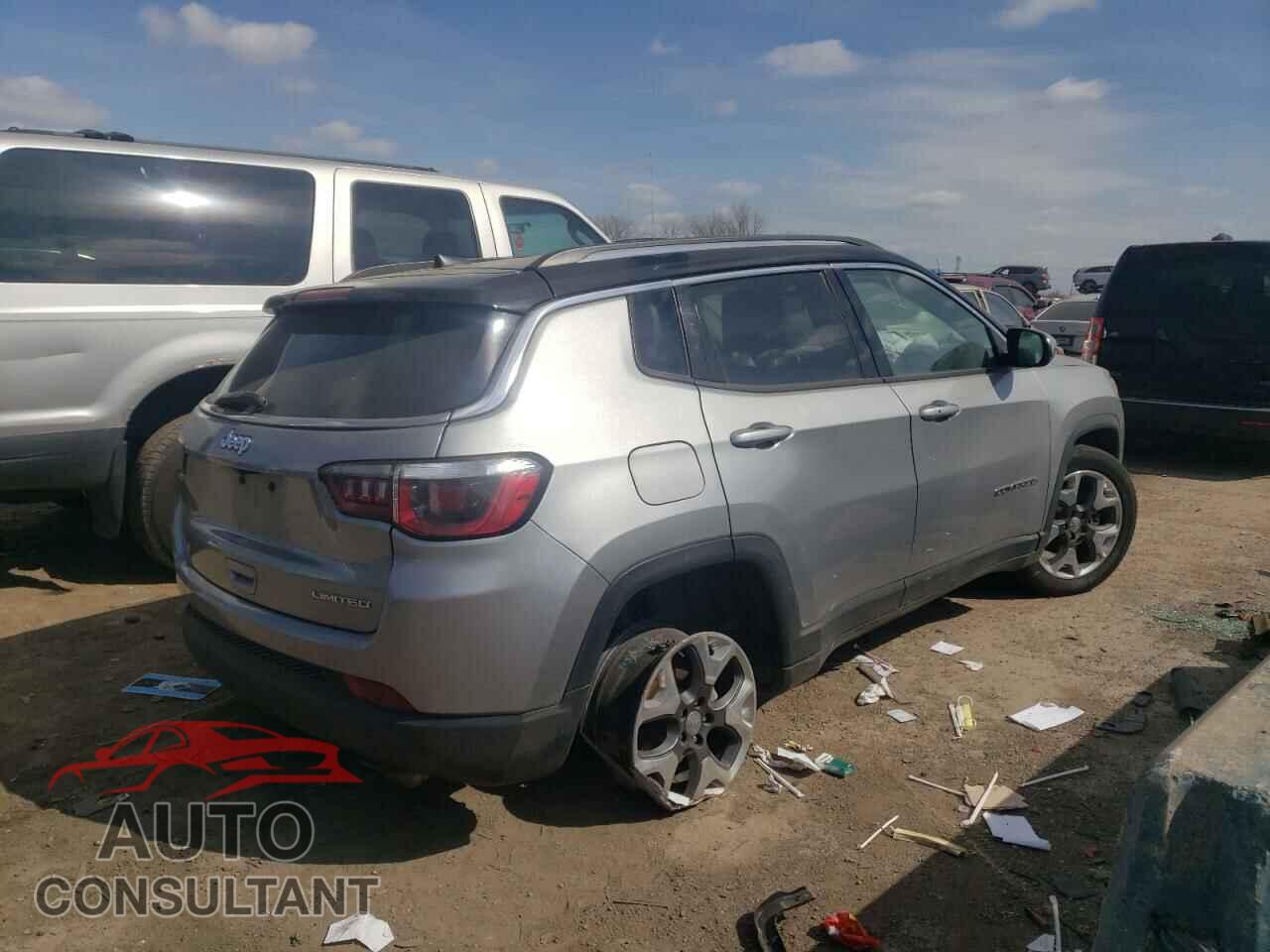 JEEP COMPASS 2020 - 3C4NJCCB5LT152719