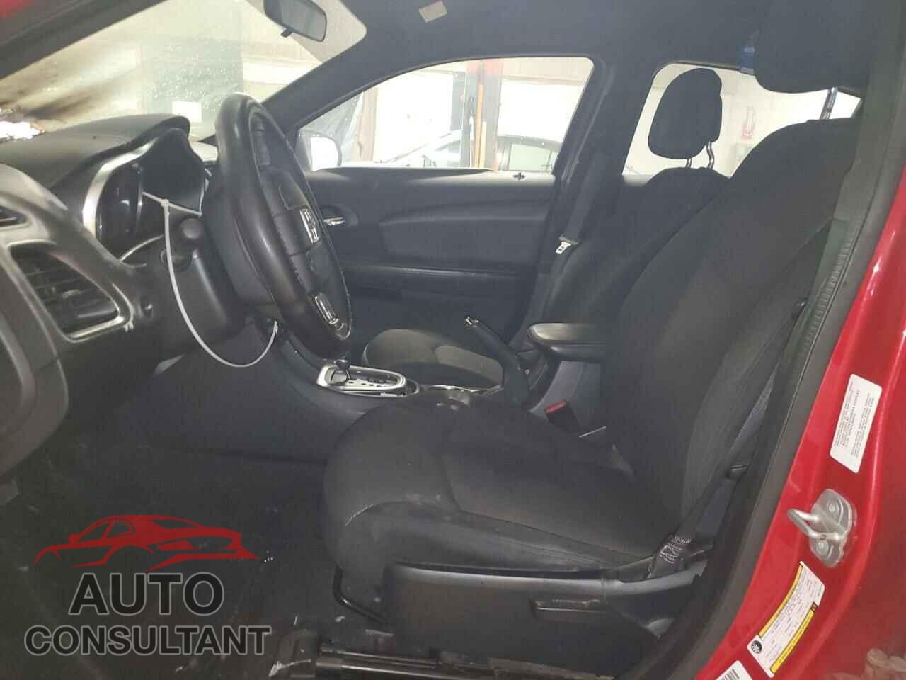 DODGE AVENGER 2013 - 1C3CDZAB2DN725876