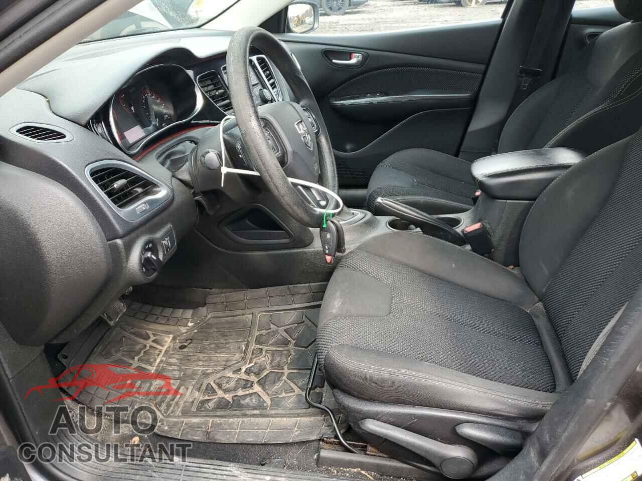 DODGE DART 2015 - 1C3CDFBB6FD344442