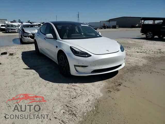 TESLA MODEL 3 2021 - 5YJ3E1EB8MF095848