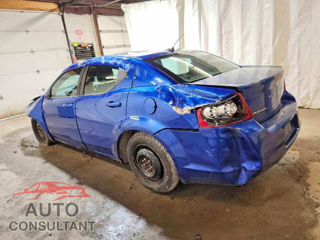 DODGE AVENGER 2013 - 1C3CDZAB9DN614340