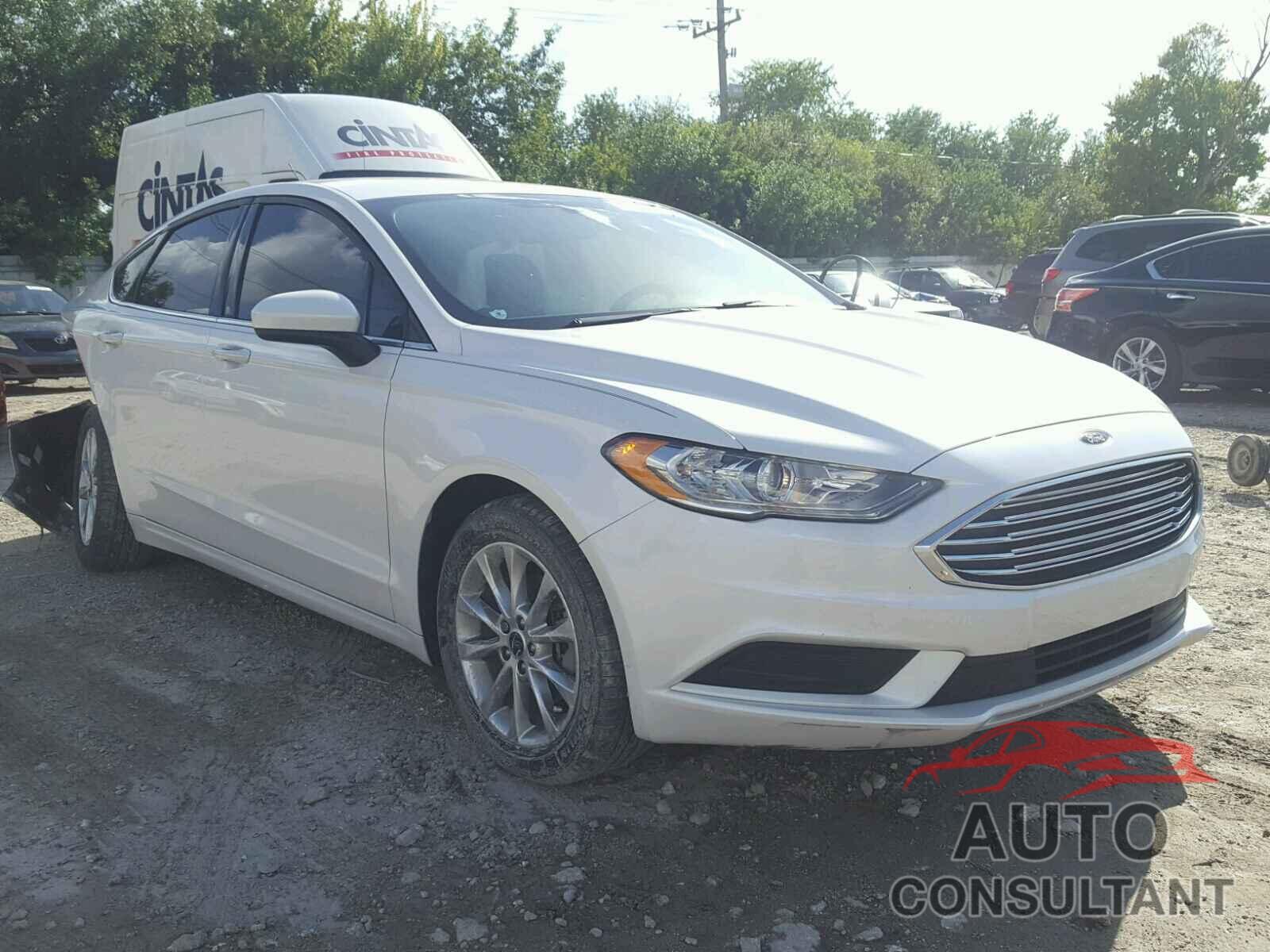 FORD FUSION 2017 - 3FA6P0HD3HR270371