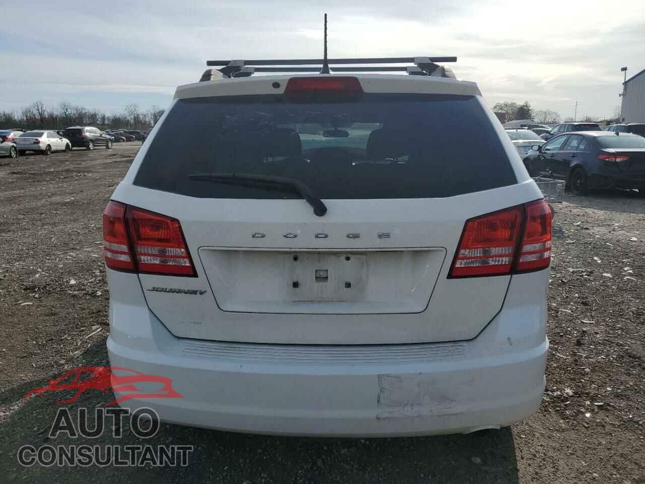 DODGE JOURNEY 2017 - 3C4PDCAB8HT522118