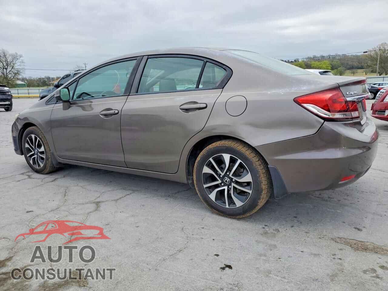 HONDA CIVIC 2013 - 2HGFB2F87DH505937