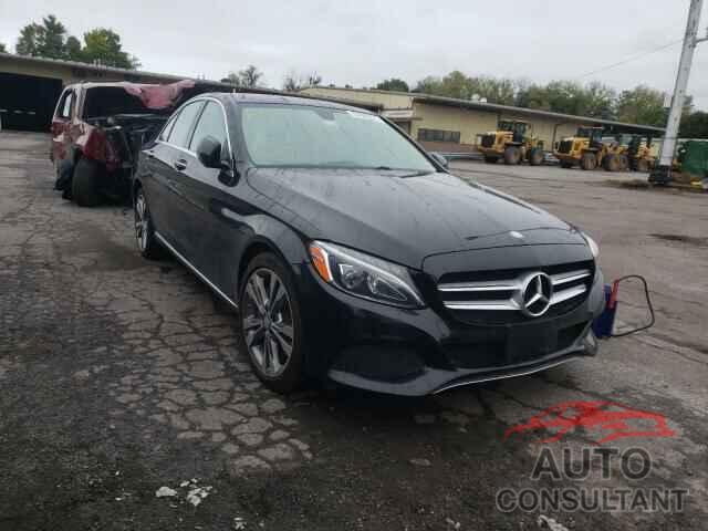 MERCEDES-BENZ C-CLASS 2016 - 55SWF4KB2GU172328
