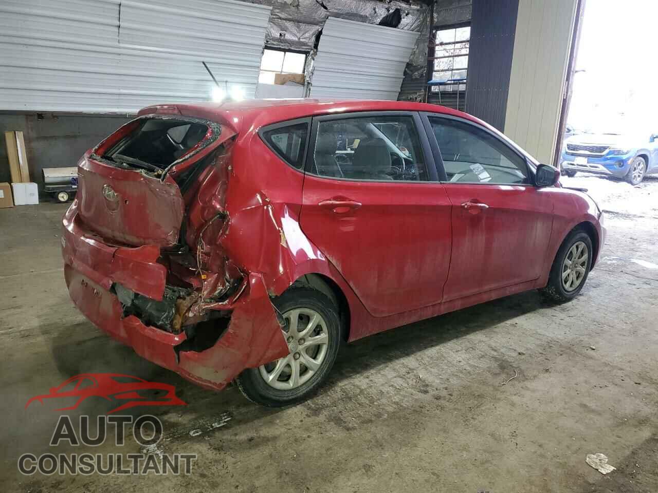 HYUNDAI ACCENT 2012 - KMHCT5AE7CU031850