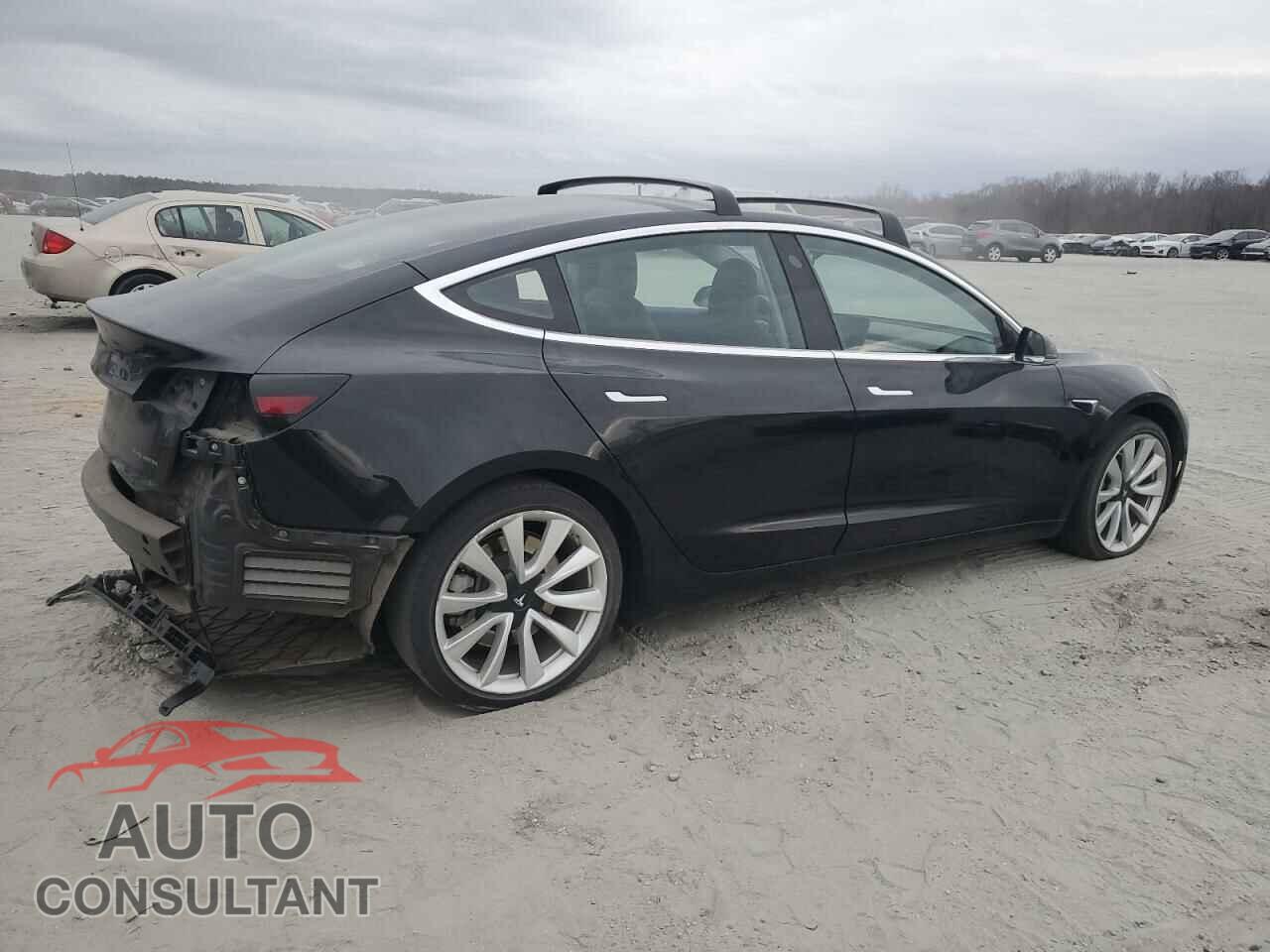 TESLA MODEL 3 2018 - 5YJ3E1EB7JF109346