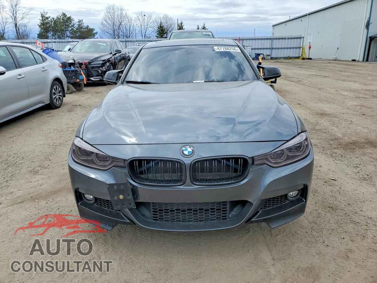 BMW 3 SERIES 2016 - WBA8B7C52GK703172