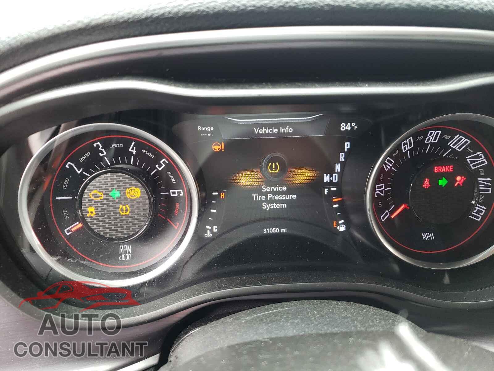 DODGE CHALLENGER 2018 - 2C3CDZAG9JH256494