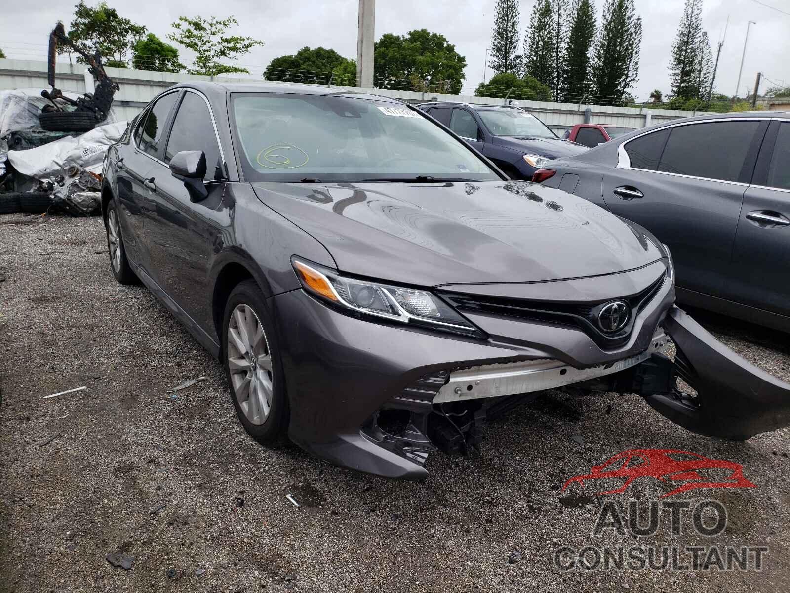 TOYOTA CAMRY 2019 - 4T1B11HK9KU737318