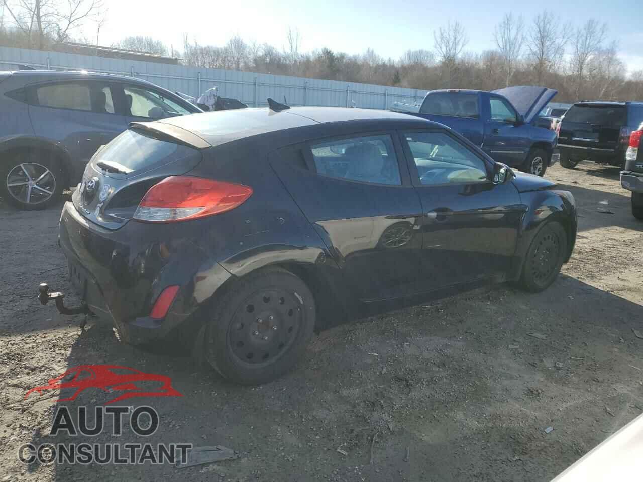HYUNDAI VELOSTER 2012 - KMHTC6AD3CU071503