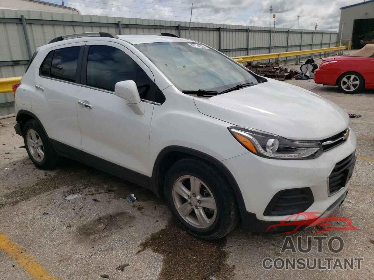 CHEVROLET TRAX 2019 - KL7CJLSB6KB960096