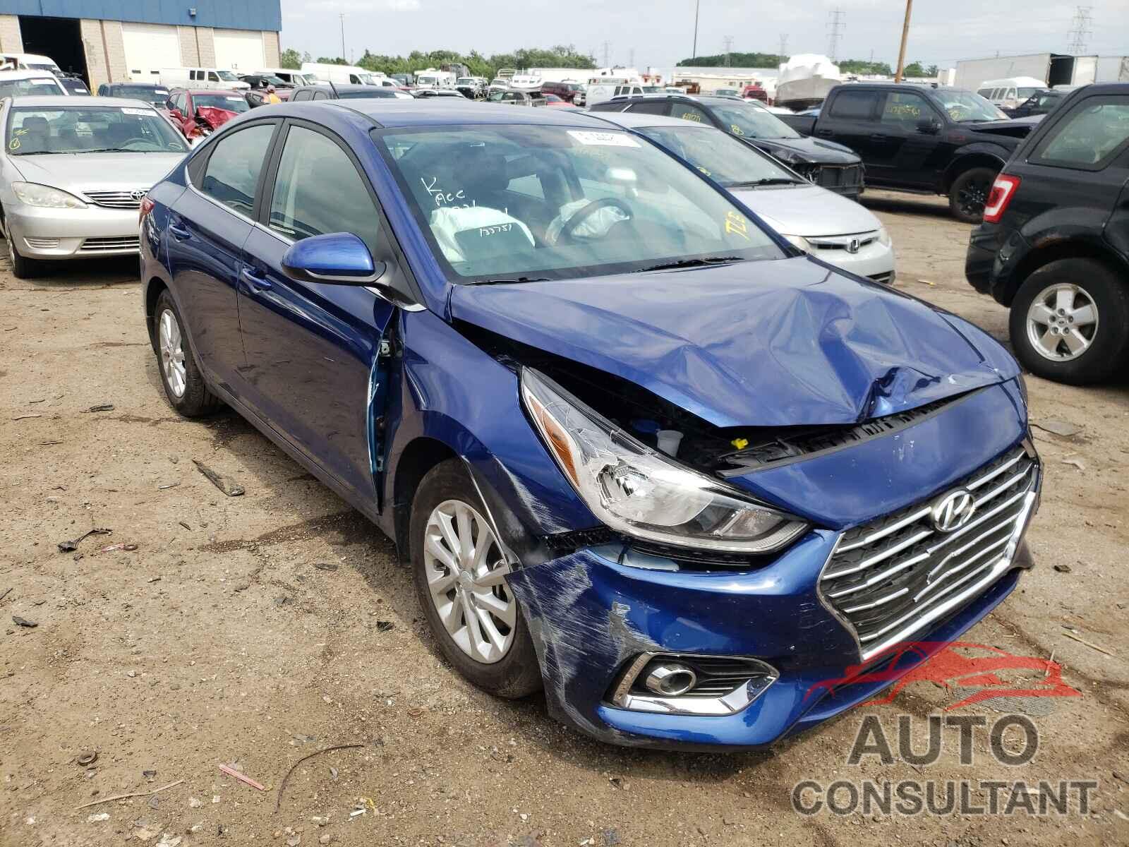 HYUNDAI ACCENT 2021 - 3KPC24A68ME133751