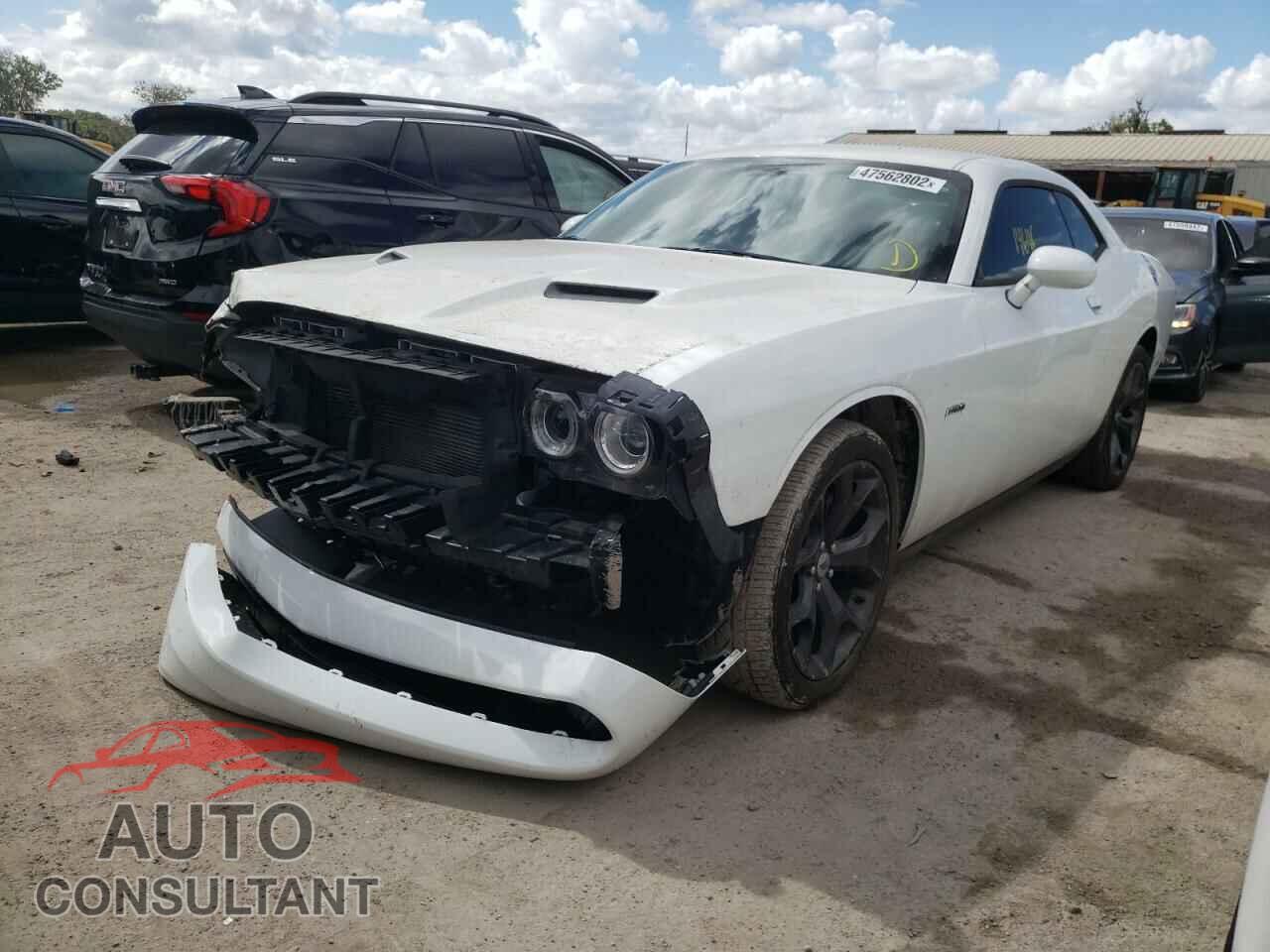 DODGE CHALLENGER 2018 - 2C3CDZBT6JH118732