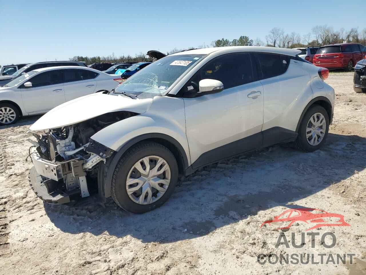 TOYOTA C-HR 2021 - JTNKHMBX1M1111736