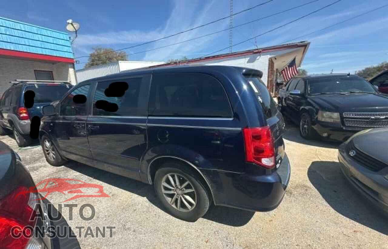 DODGE CARAVAN 2014 - 2C4RDGCG1ER308403