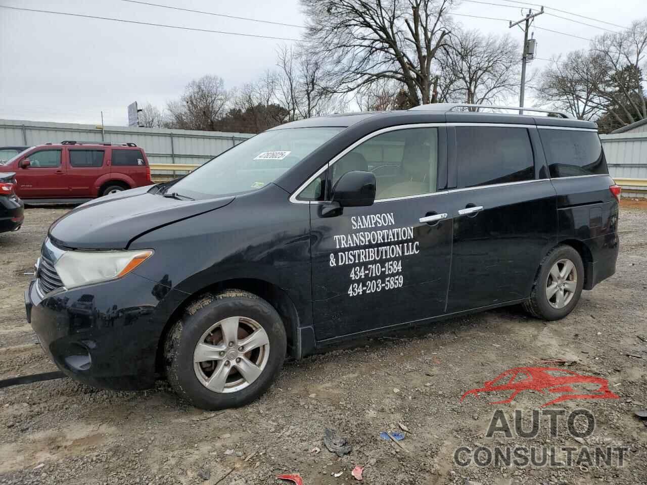 NISSAN QUEST 2015 - JN8AE2KP4F9133686