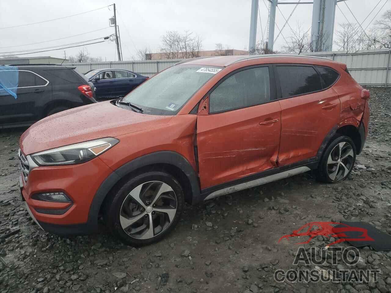HYUNDAI TUCSON 2017 - KM8J33A25HU479951